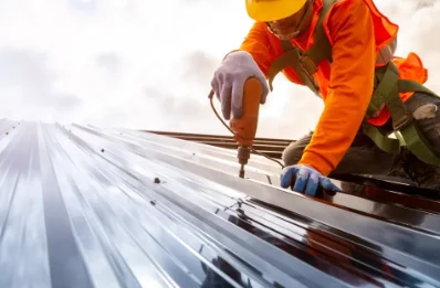 Travaux de zinguerie à Réotier